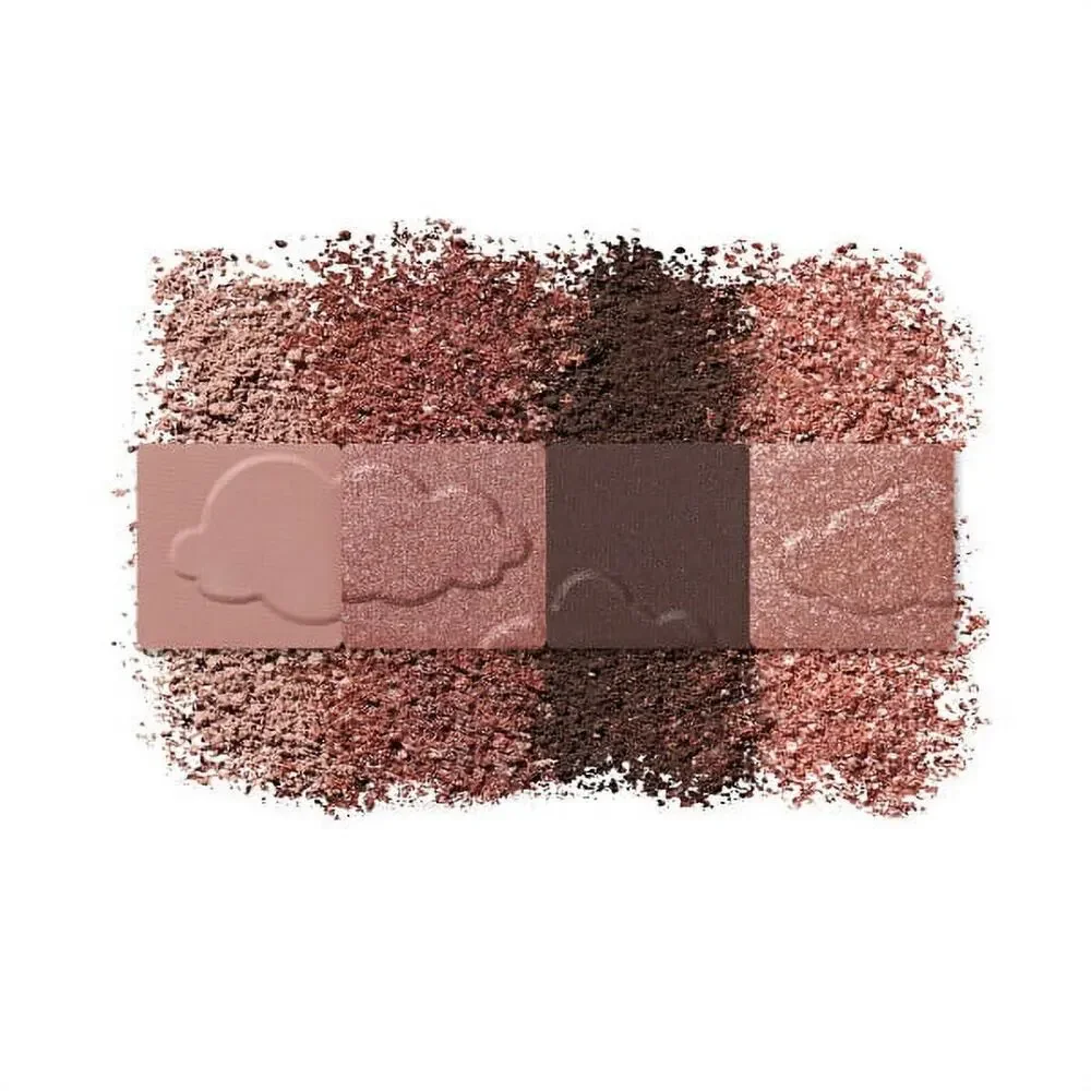 Covergirl Clean Color Eyeshadow Palette #232 Cool Berry NEW! Eye Shadows